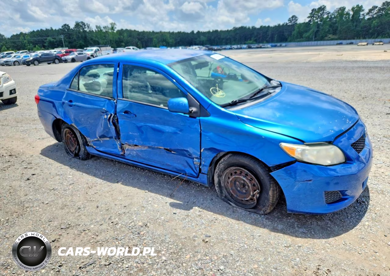 2009 Toyota Corolla Le VIN:2T1BU40E39C133337 - 4