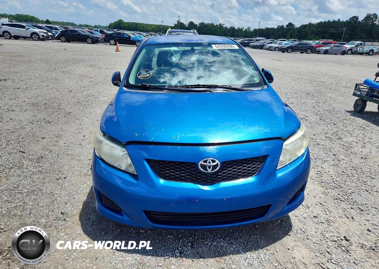 2009 Toyota Corolla Le VIN:2T1BU40E39C133337 - 5