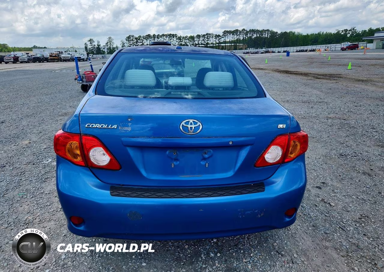 2009 Toyota Corolla Le VIN:2T1BU40E39C133337 - 6