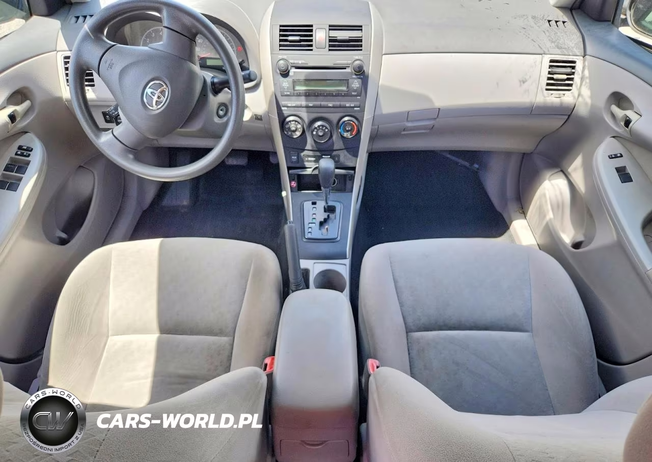 2009 Toyota Corolla Le VIN:2T1BU40E39C133337 - 8