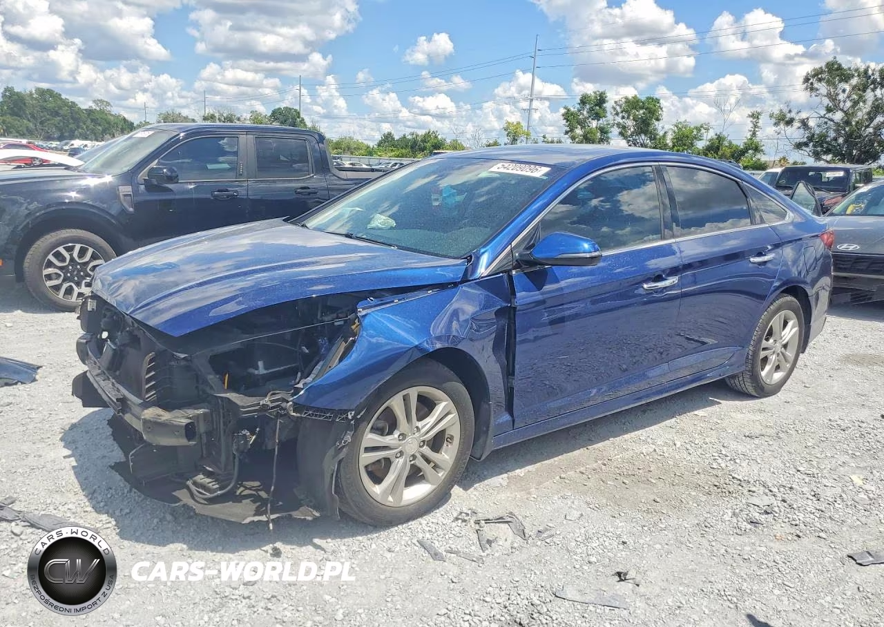 2018 Hyundai Sonata Limited – zdjęcie 1 z 12