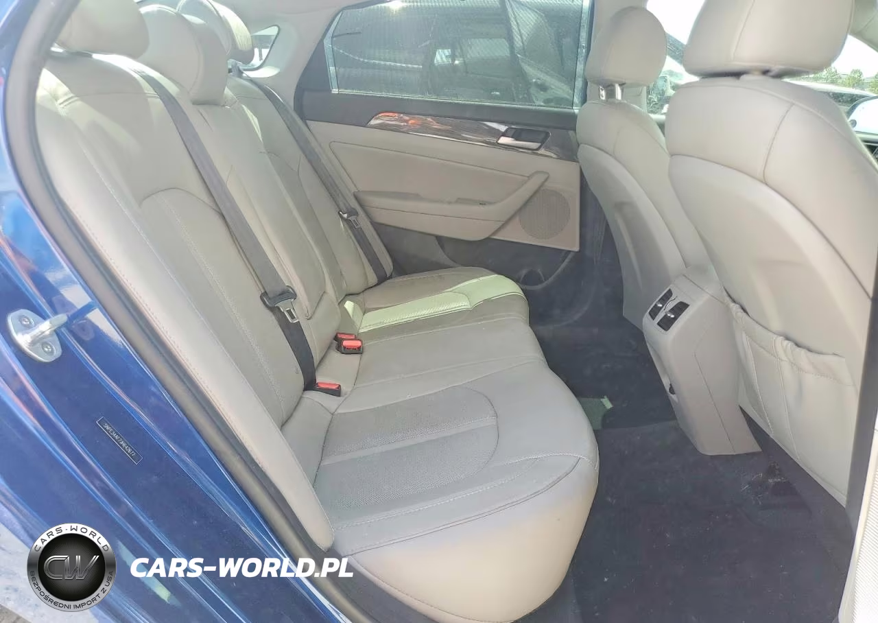 2018 Hyundai Sonata Limited VIN:5NPE34AF7JH642677 - 10