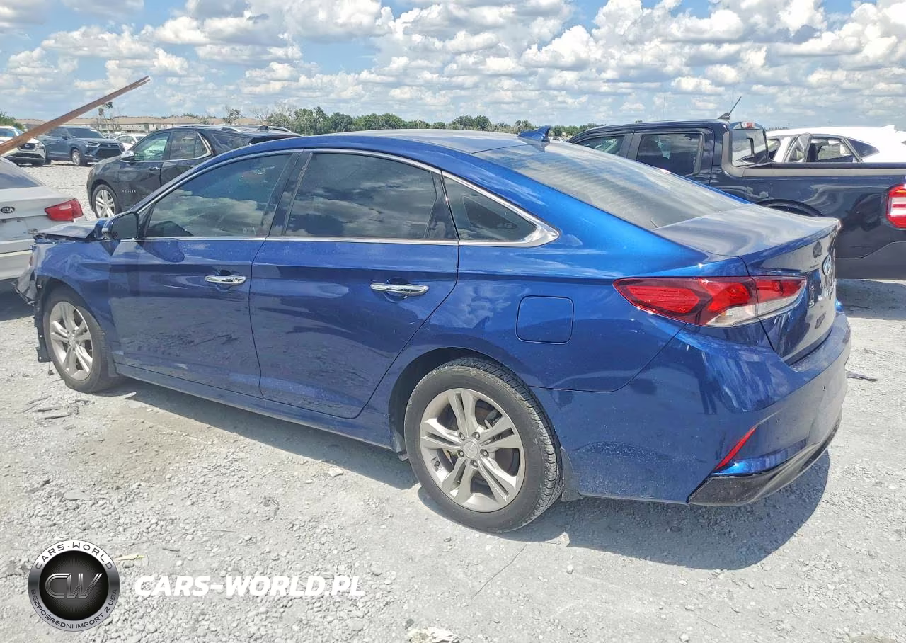 2018 Hyundai Sonata Limited VIN:5NPE34AF7JH642677 - 2