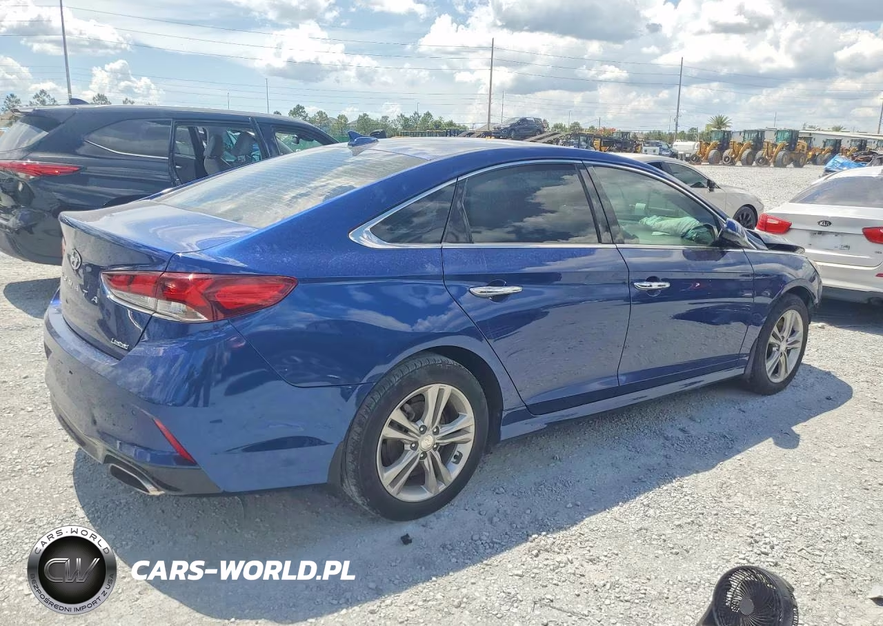 2018 Hyundai Sonata Limited VIN:5NPE34AF7JH642677 - 3