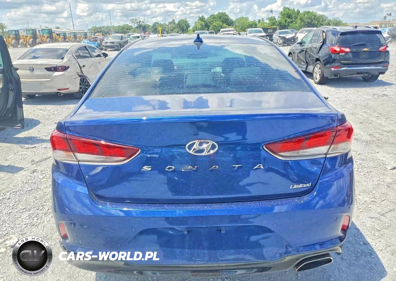 2018 Hyundai Sonata Limited VIN:5NPE34AF7JH642677 - 6
