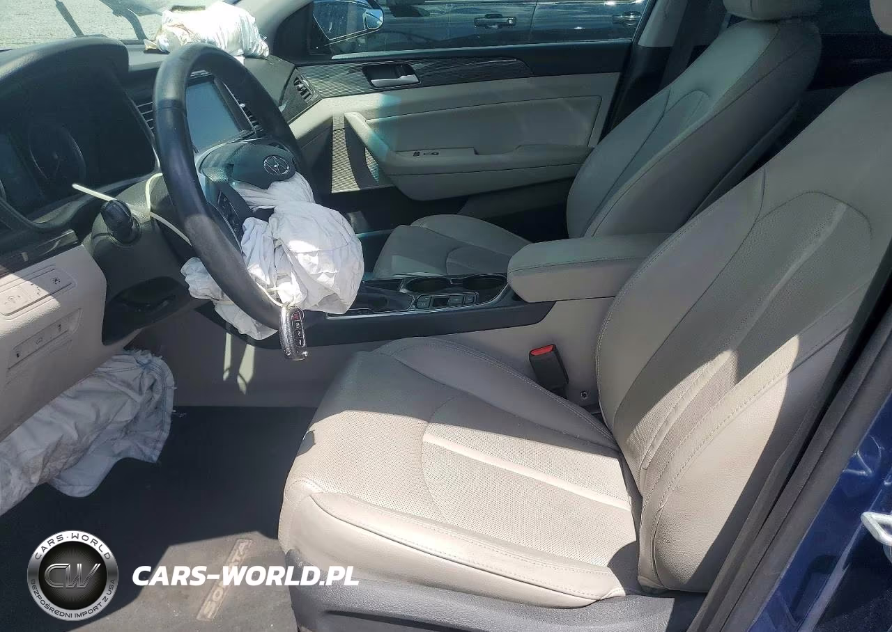 2018 Hyundai Sonata Limited VIN:5NPE34AF7JH642677 - 7