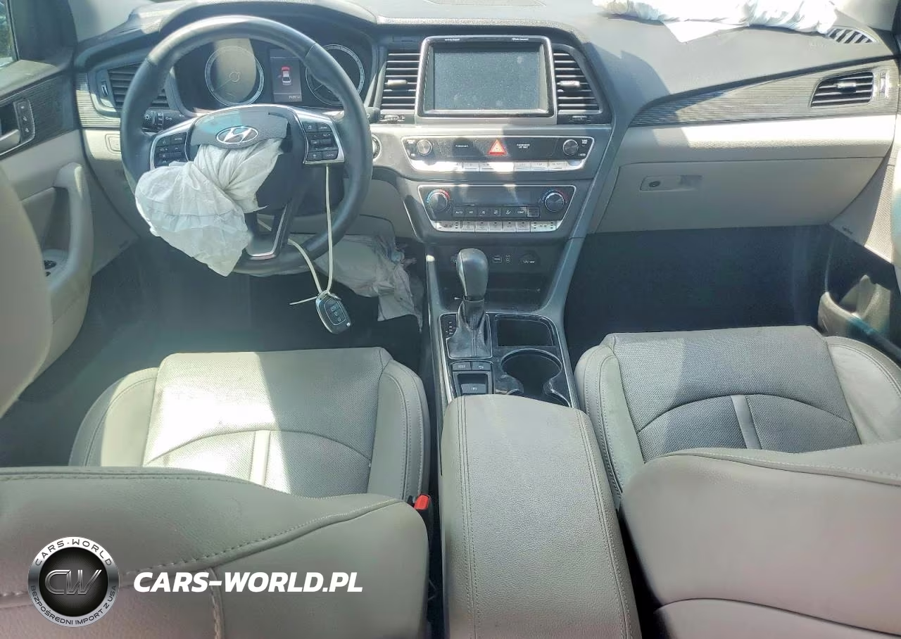 2018 Hyundai Sonata Limited VIN:5NPE34AF7JH642677 - 8