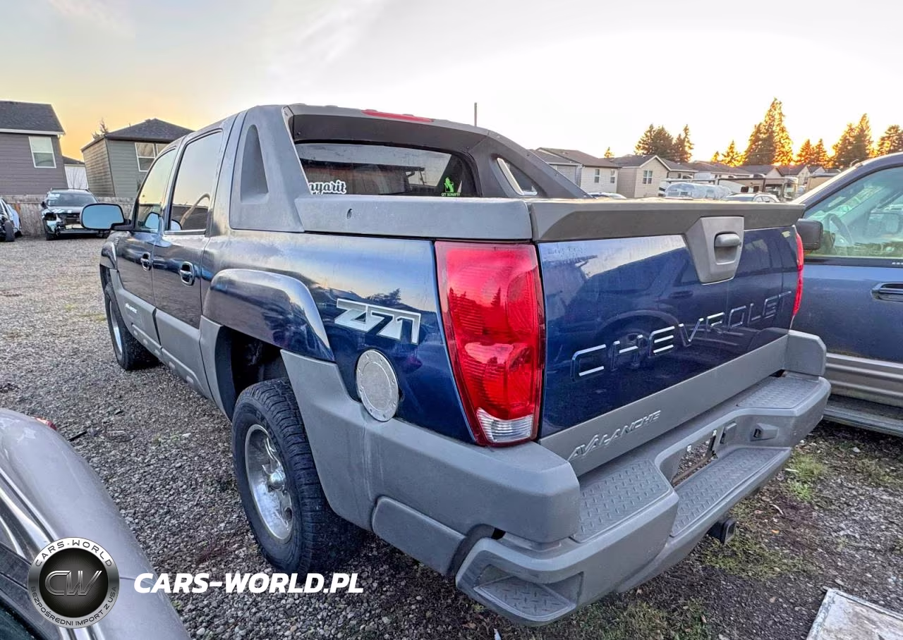 2002 Chevrolet Avalanche K1500 VIN:3GNEK13T32G137306 - 3