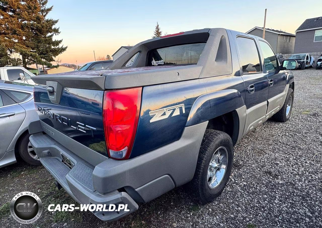 2002 Chevrolet Avalanche K1500 VIN:3GNEK13T32G137306 - 4