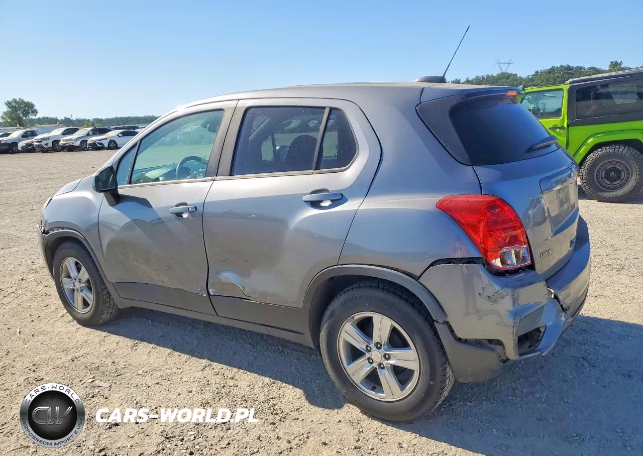 2020 Chevrolet Trax Ls VIN:3GNCJKSB7LL320967 - 2