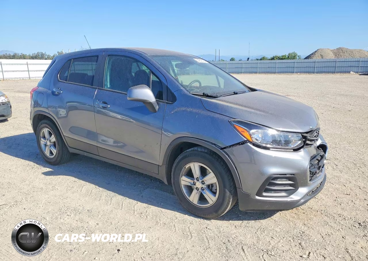 2020 Chevrolet Trax Ls VIN:3GNCJKSB7LL320967 - 4