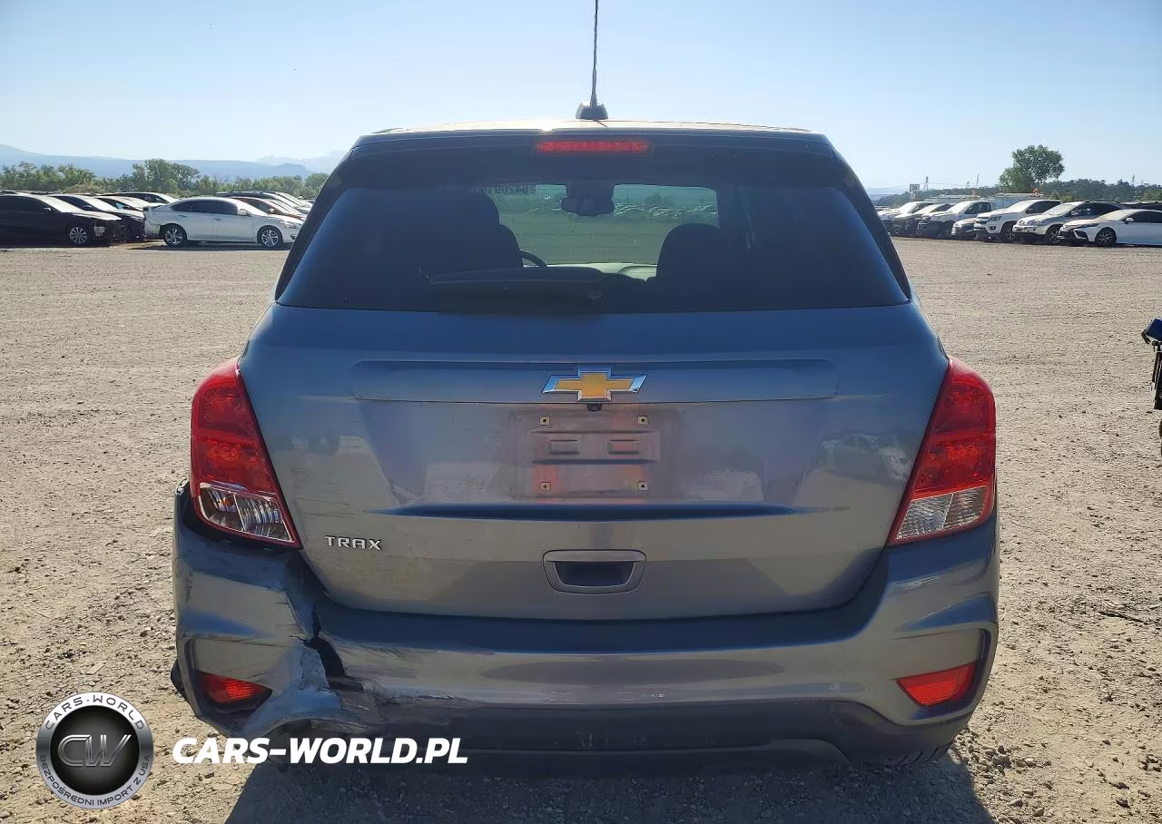 2020 Chevrolet Trax Ls VIN:3GNCJKSB7LL320967 - 6