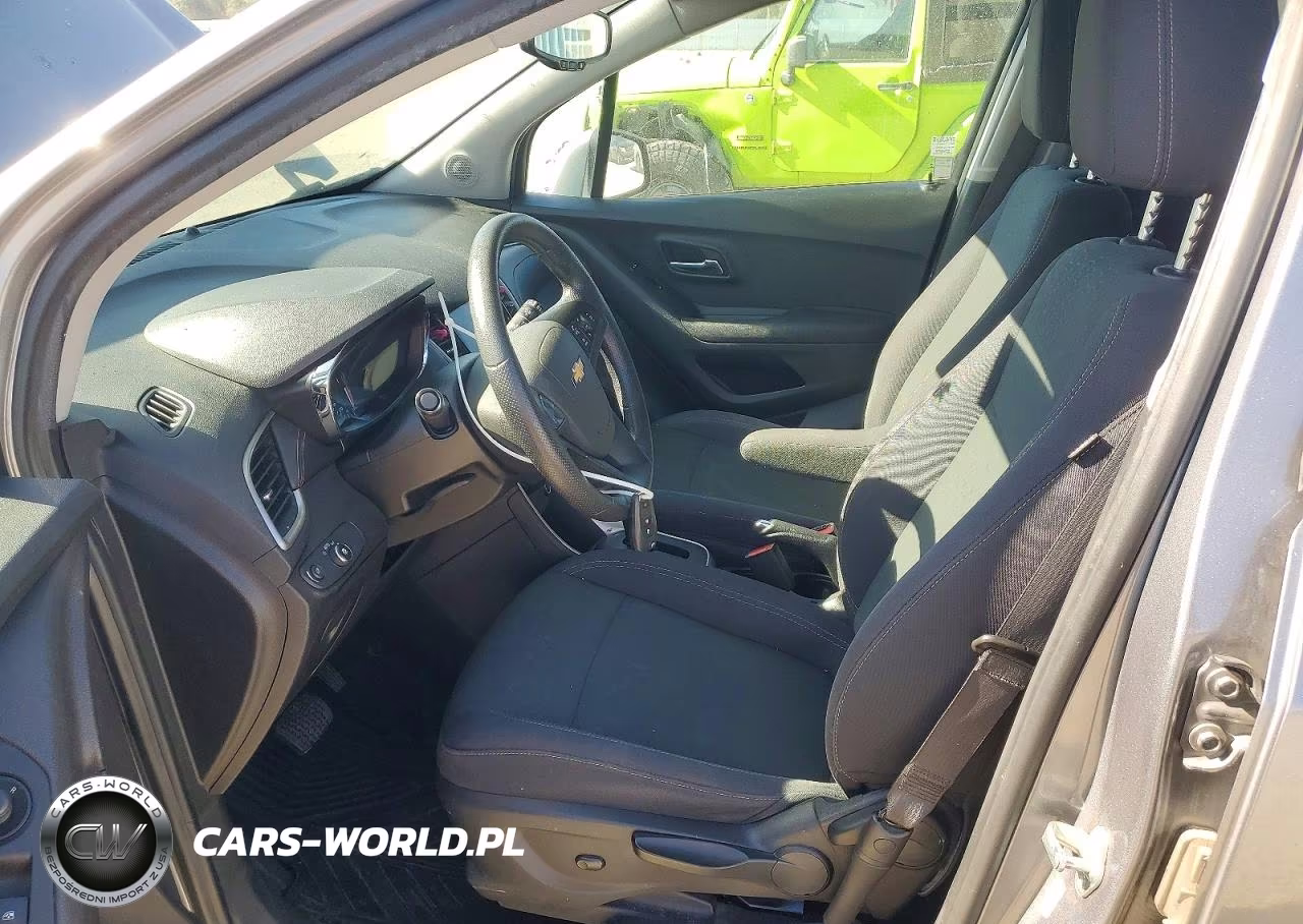 2020 Chevrolet Trax Ls VIN:3GNCJKSB7LL320967 - 7