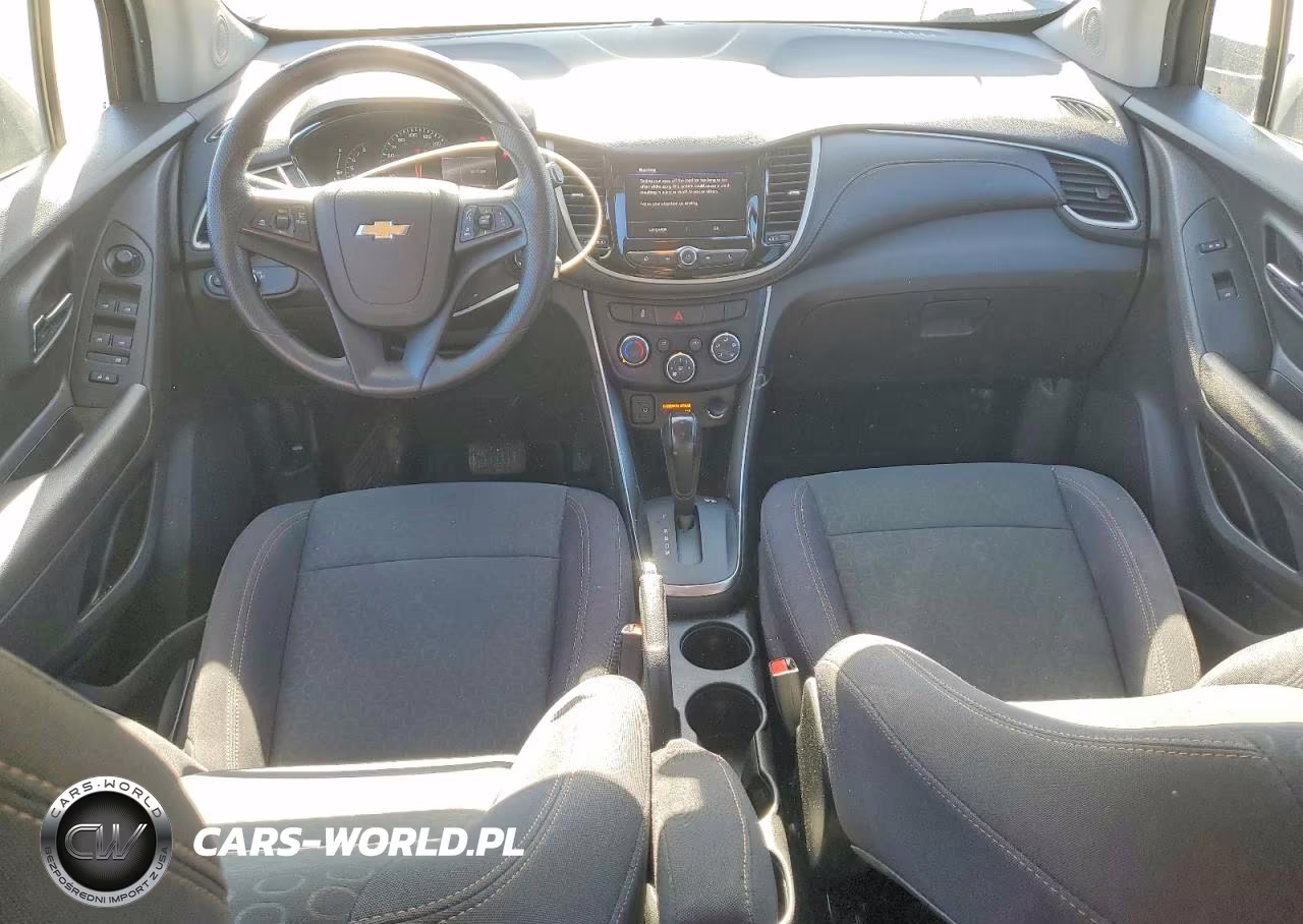 2020 Chevrolet Trax Ls VIN:3GNCJKSB7LL320967 - 8
