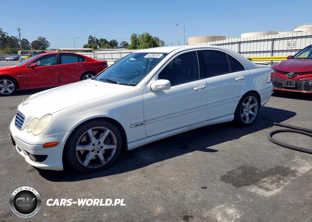 2007 Mercedes-Benz C 230