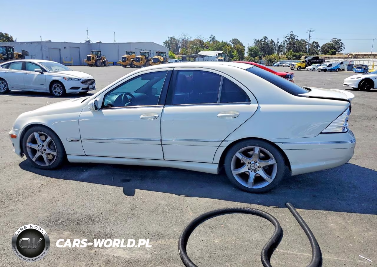 2007 Mercedes-Benz C 230 VIN:WDBRF52H97A943528 - 2