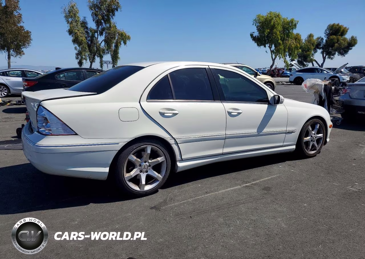 2007 Mercedes-Benz C 230 VIN:WDBRF52H97A943528 - 3