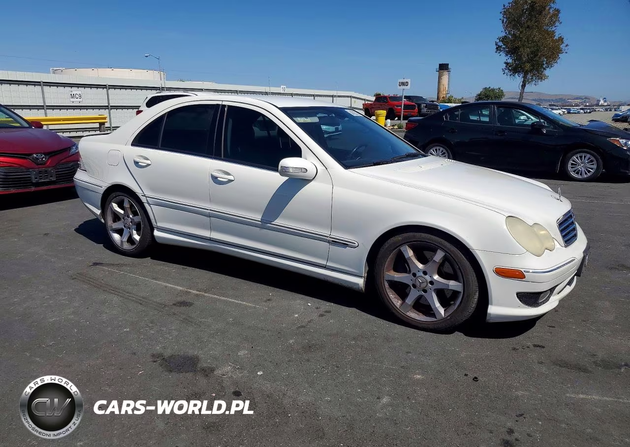 2007 Mercedes-Benz C 230 VIN:WDBRF52H97A943528 - 4
