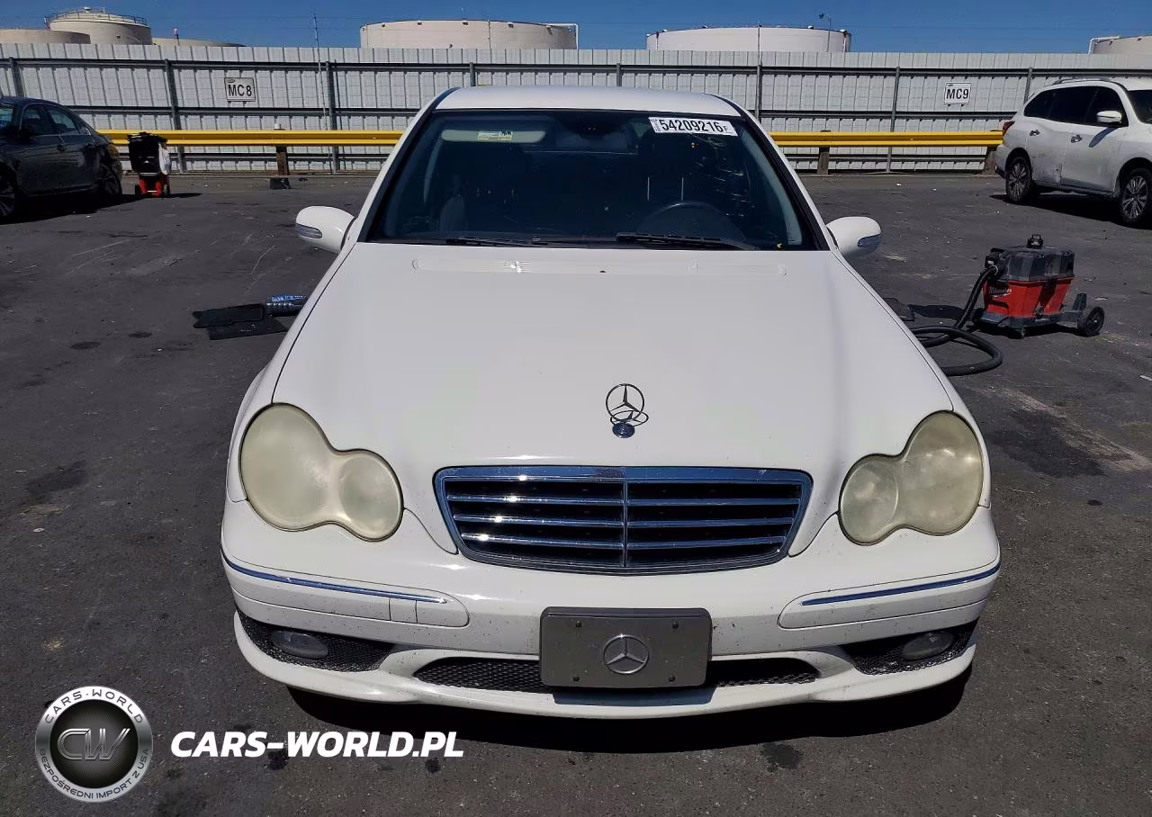 2007 Mercedes-Benz C 230 VIN:WDBRF52H97A943528 - 5