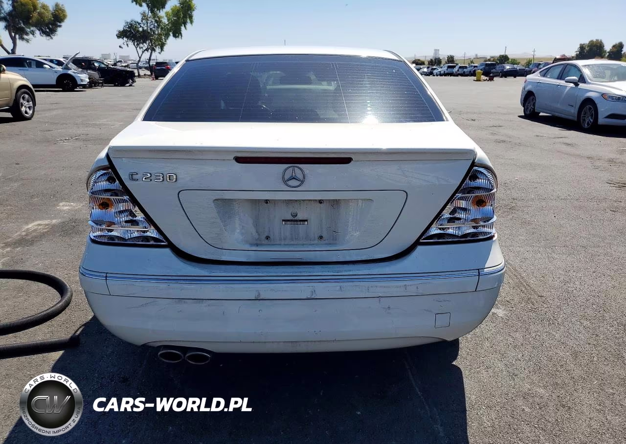 2007 Mercedes-Benz C 230 VIN:WDBRF52H97A943528 - 6