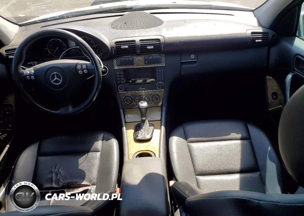 2007 Mercedes-Benz C 230 VIN:WDBRF52H97A943528 - 8