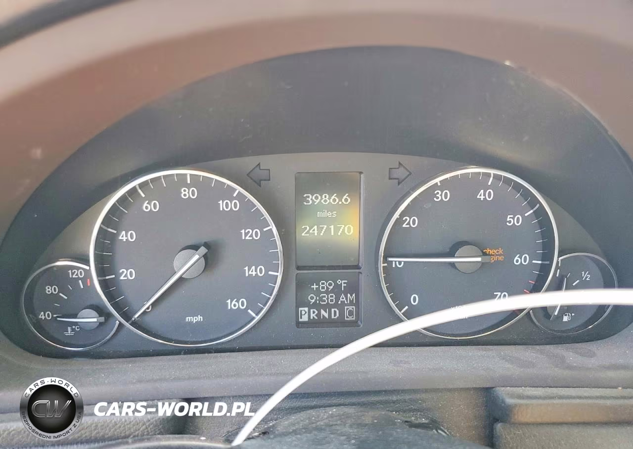 2007 Mercedes-Benz C 230 VIN:WDBRF52H97A943528 - 9