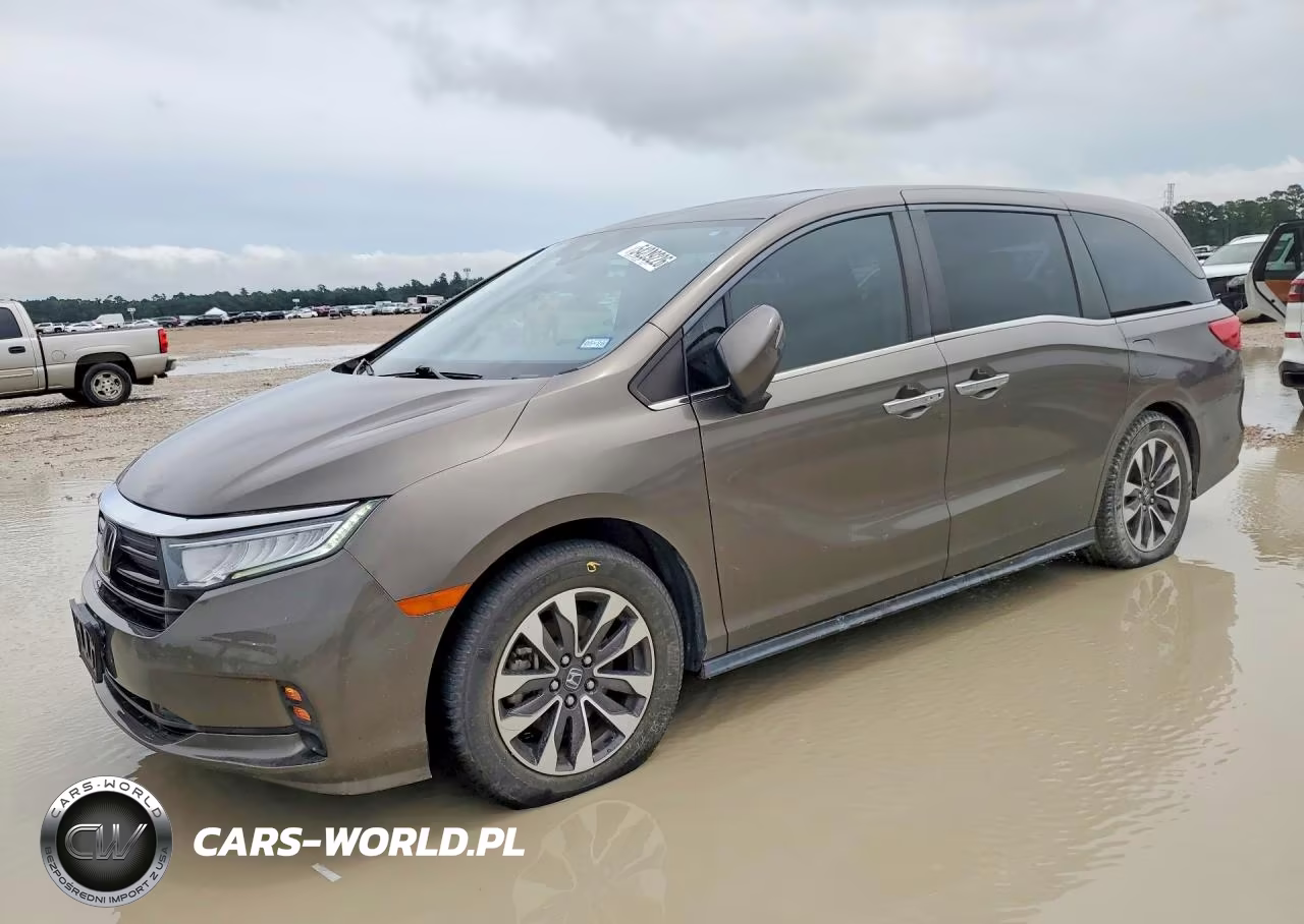 2022 Honda Odyssey Exl