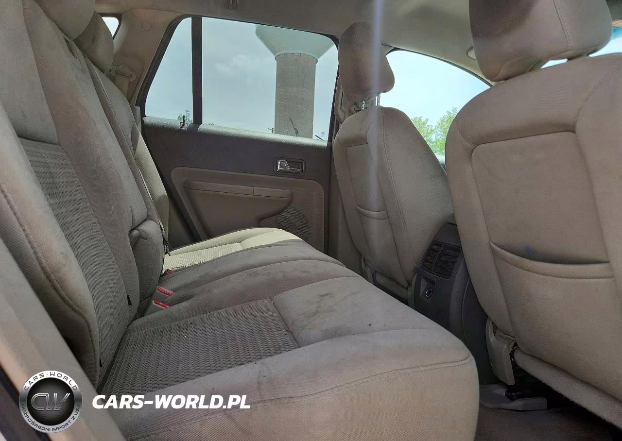 2009 Ford Edge Se VIN:2FMDK36C39BA99080 - 11