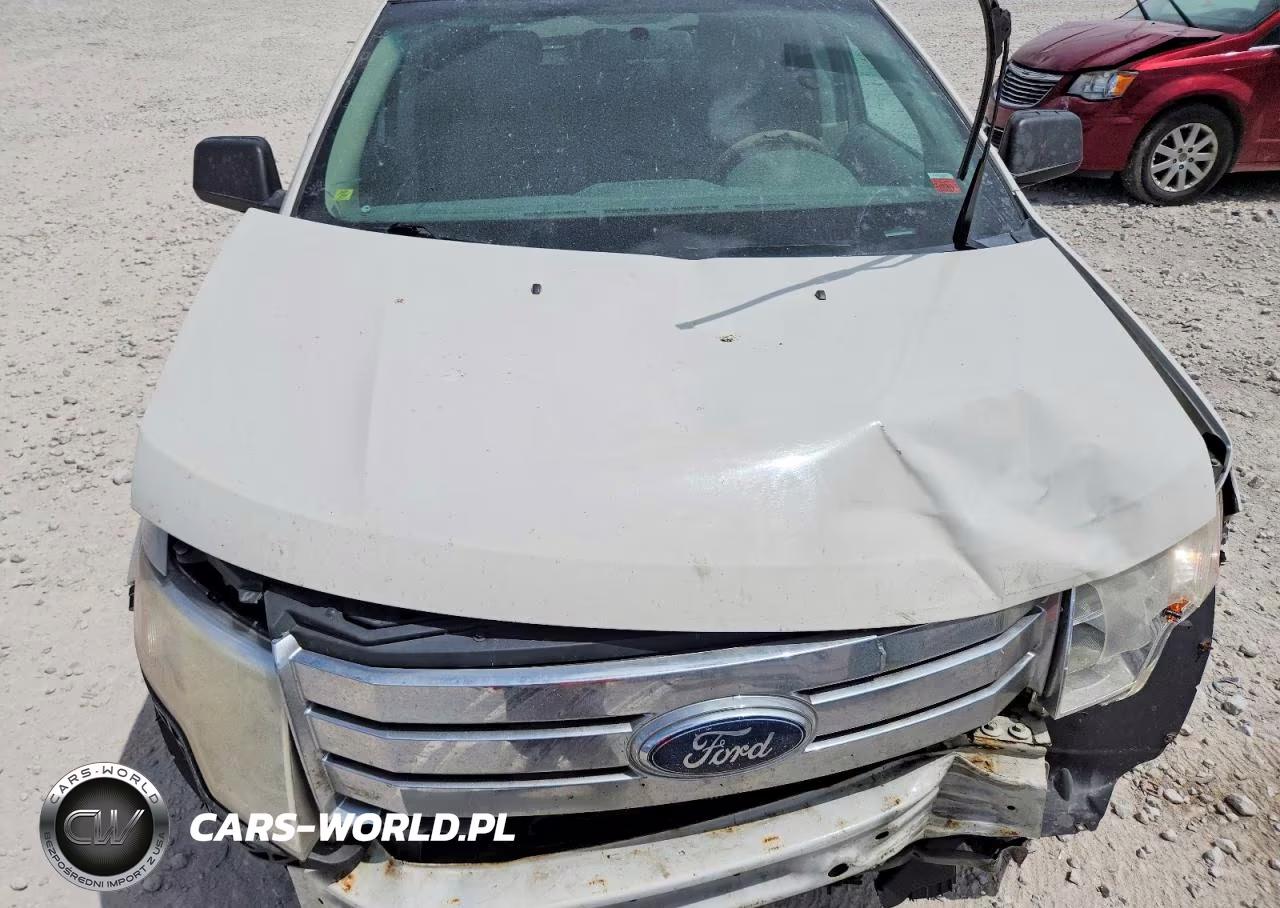 2009 Ford Edge Se VIN:2FMDK36C39BA99080 - 12