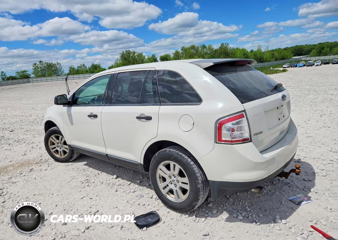 2009 Ford Edge Se VIN:2FMDK36C39BA99080 - 2