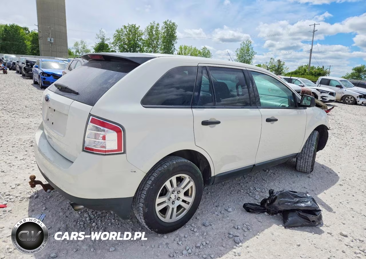 2009 Ford Edge Se VIN:2FMDK36C39BA99080 - 3