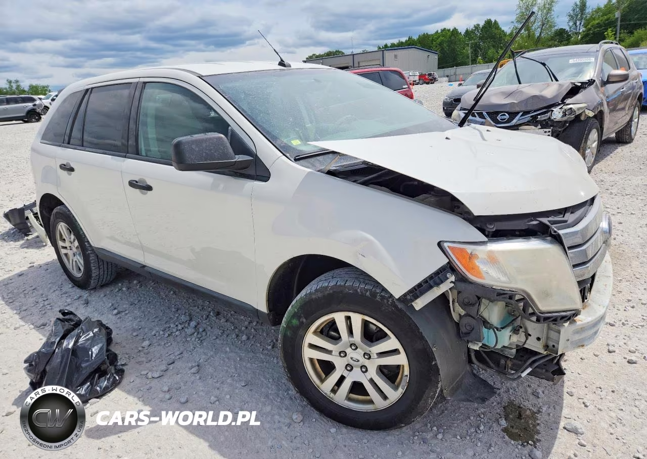2009 Ford Edge Se VIN:2FMDK36C39BA99080 - 4