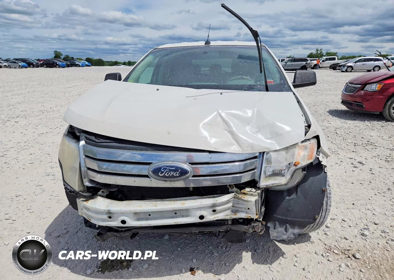 2009 Ford Edge Se VIN:2FMDK36C39BA99080 - 5