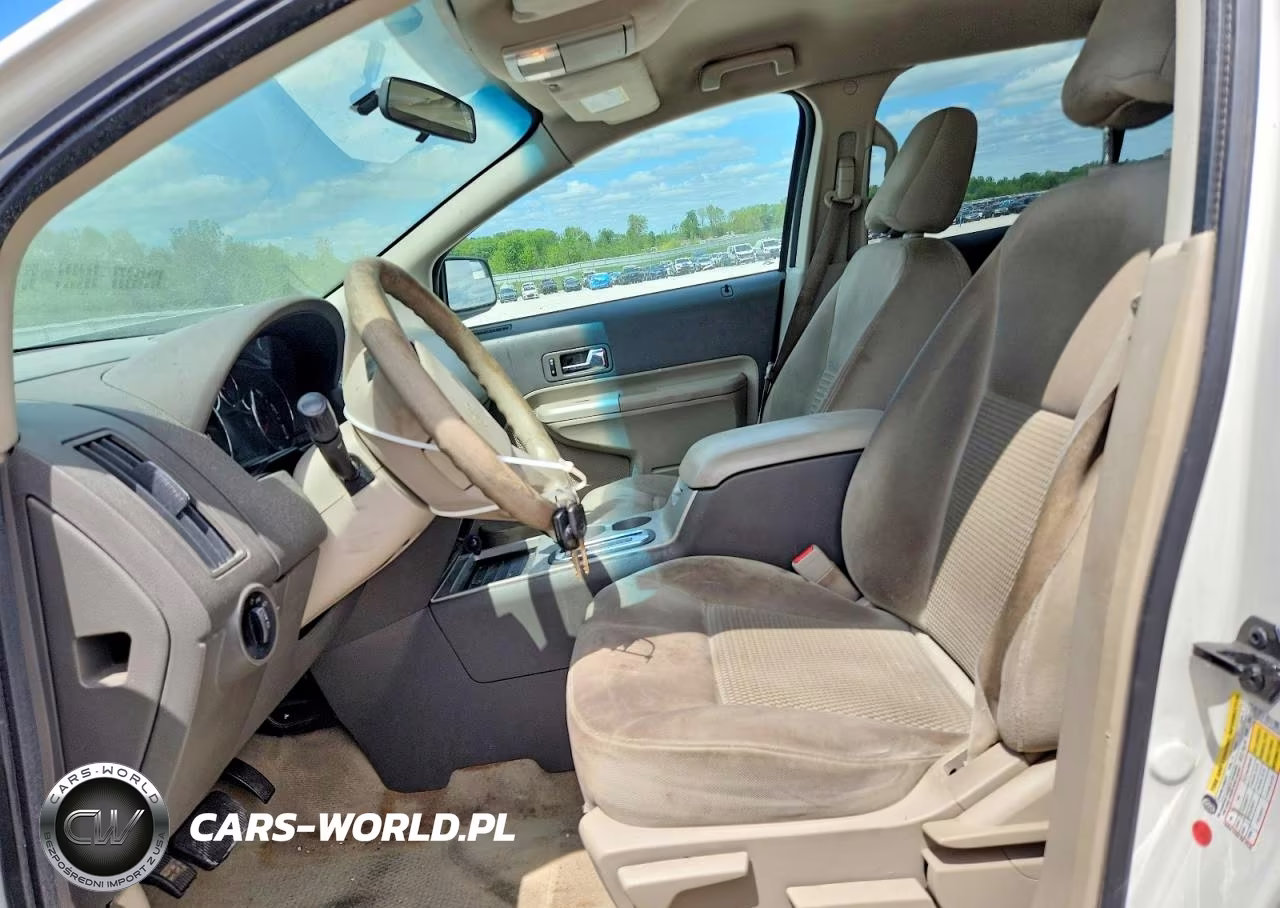 2009 Ford Edge Se VIN:2FMDK36C39BA99080 - 7