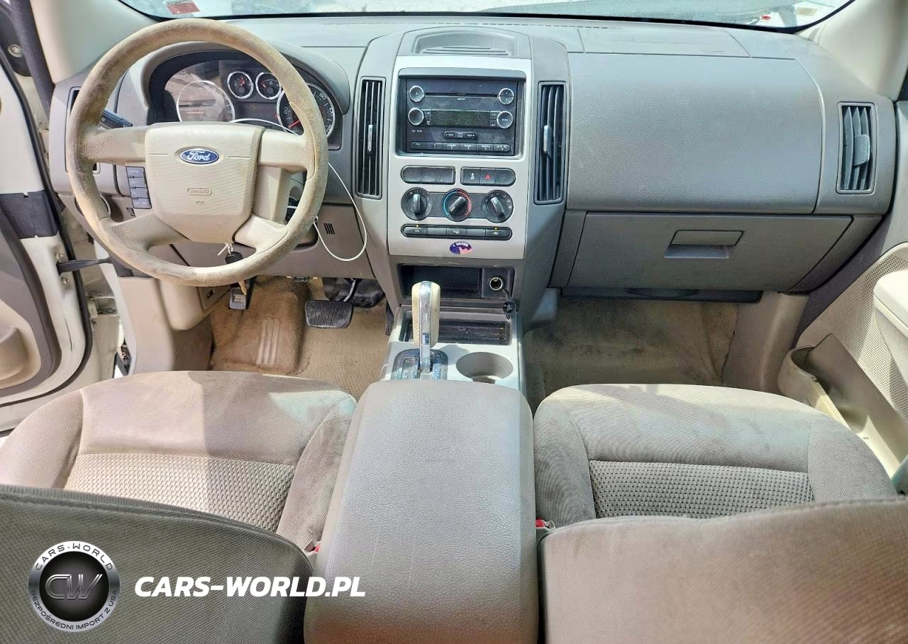 2009 Ford Edge Se VIN:2FMDK36C39BA99080 - 8