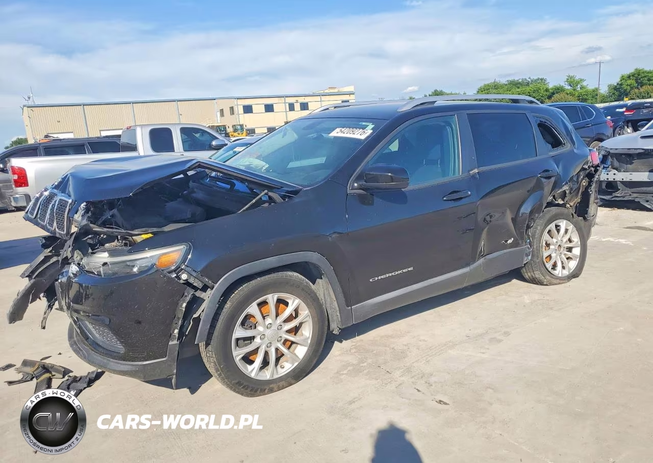 2020 Jeep Cherokee Latitude – zdjęcie 1 z 12