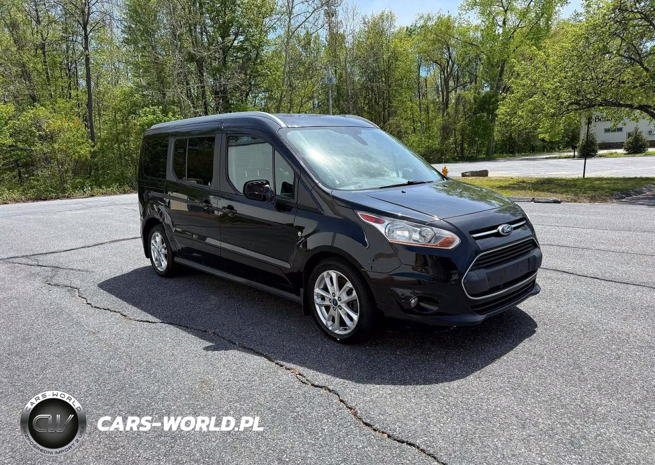 2015 Ford Transit Connect Titanium