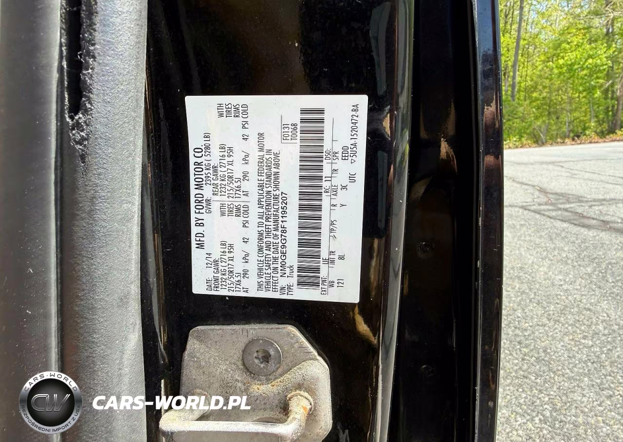 2015 Ford Transit Connect Titanium VIN:NM0GE9G78F1195207 - 10