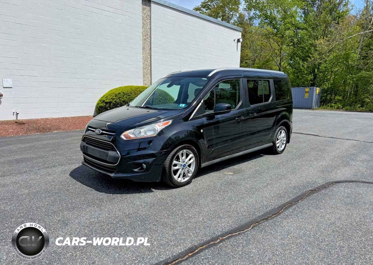 2015 Ford Transit Connect Titanium VIN:NM0GE9G78F1195207 - 2