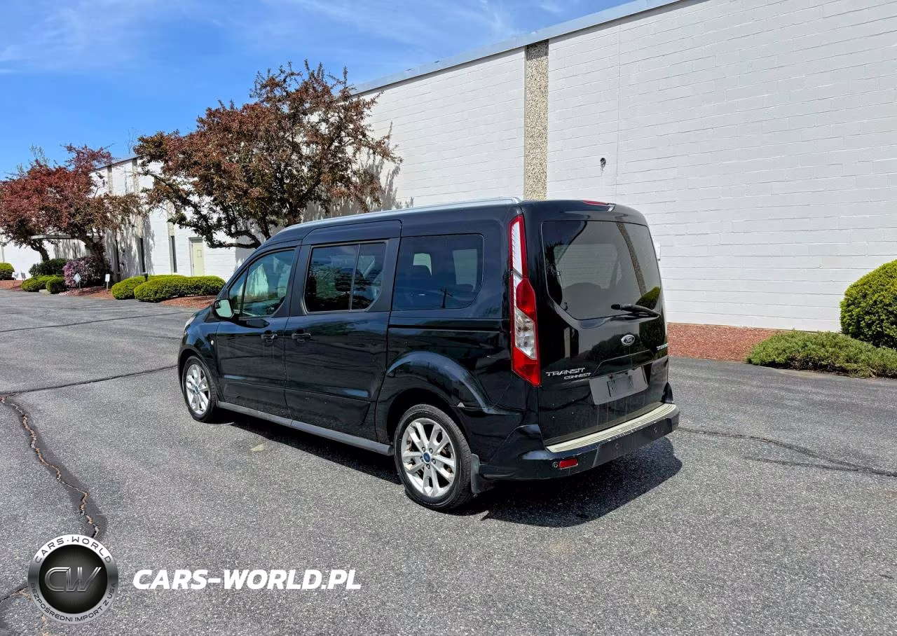 2015 Ford Transit Connect Titanium VIN:NM0GE9G78F1195207 - 3