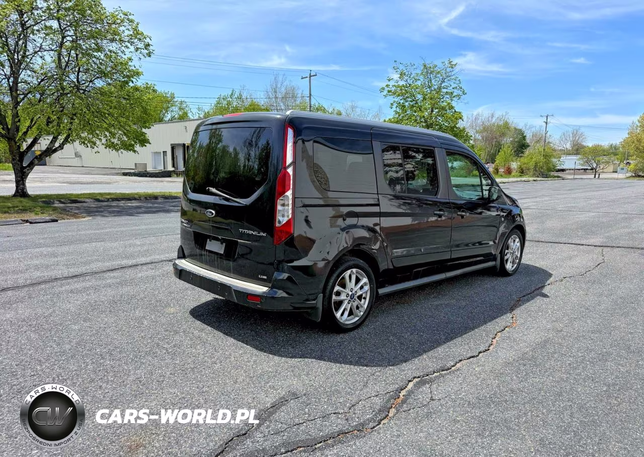 2015 Ford Transit Connect Titanium VIN:NM0GE9G78F1195207 - 4