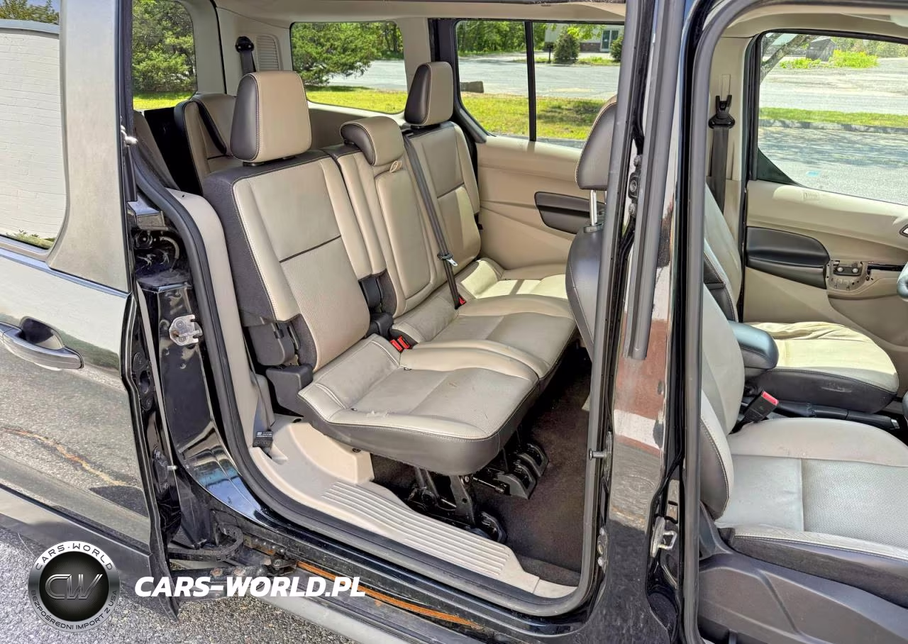 2015 Ford Transit Connect Titanium VIN:NM0GE9G78F1195207 - 6