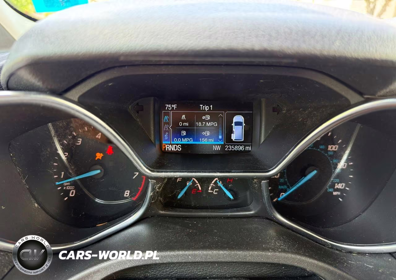 2015 Ford Transit Connect Titanium VIN:NM0GE9G78F1195207 - 8