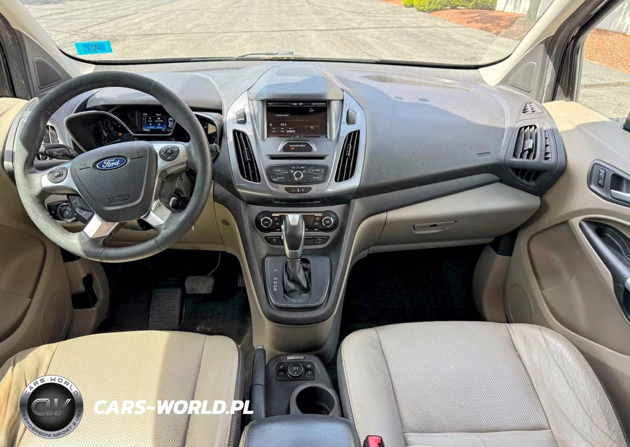 2015 Ford Transit Connect Titanium VIN:NM0GE9G78F1195207 - 9