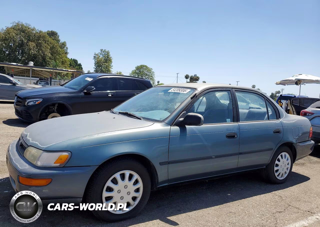 1993 Toyota Corolla Dx