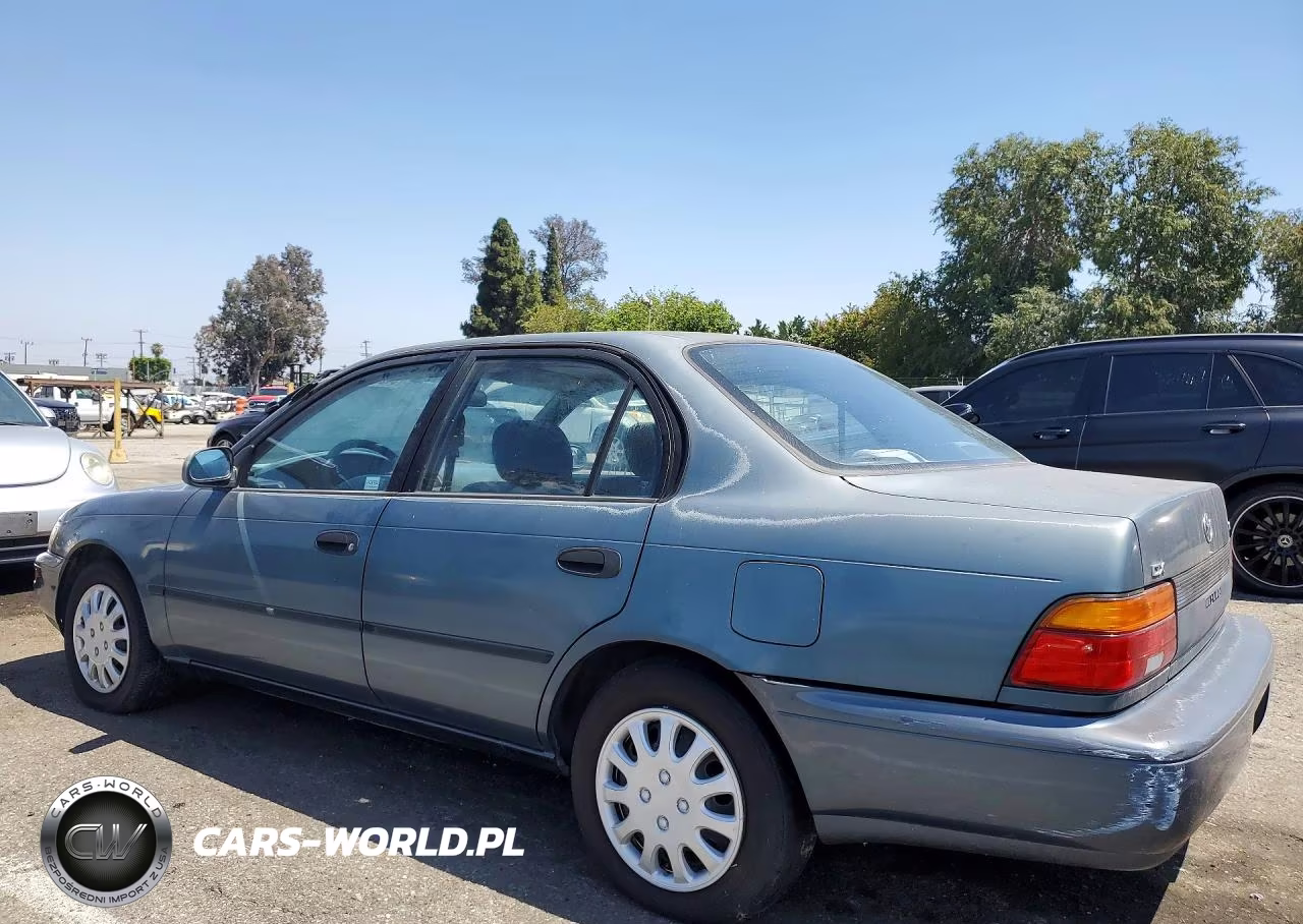 1993 Toyota Corolla Dx VIN:1NXAE09E3PZ092790 - 2