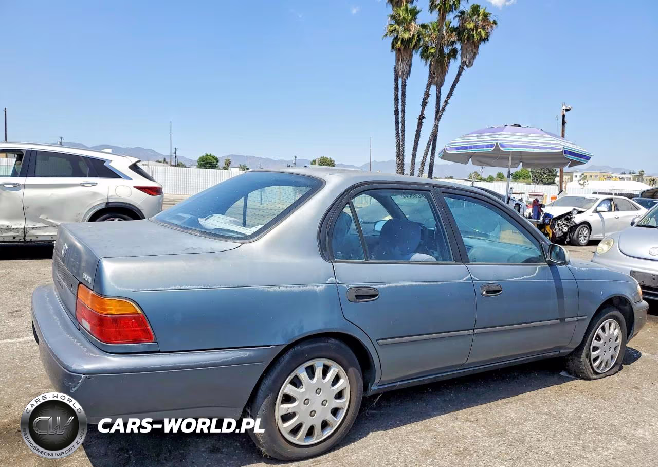 1993 Toyota Corolla Dx VIN:1NXAE09E3PZ092790 - 3