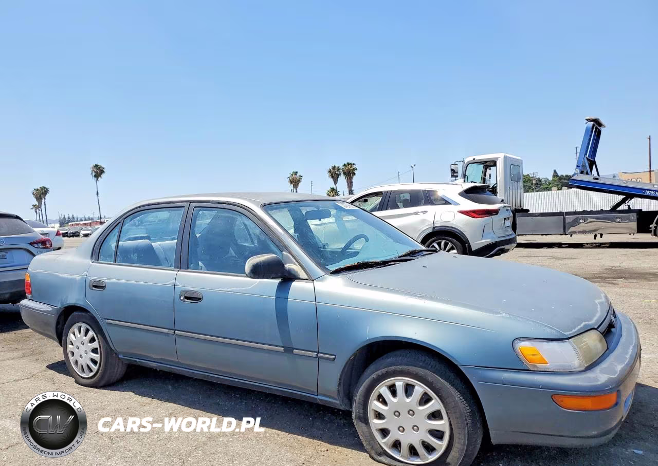 1993 Toyota Corolla Dx VIN:1NXAE09E3PZ092790 - 4