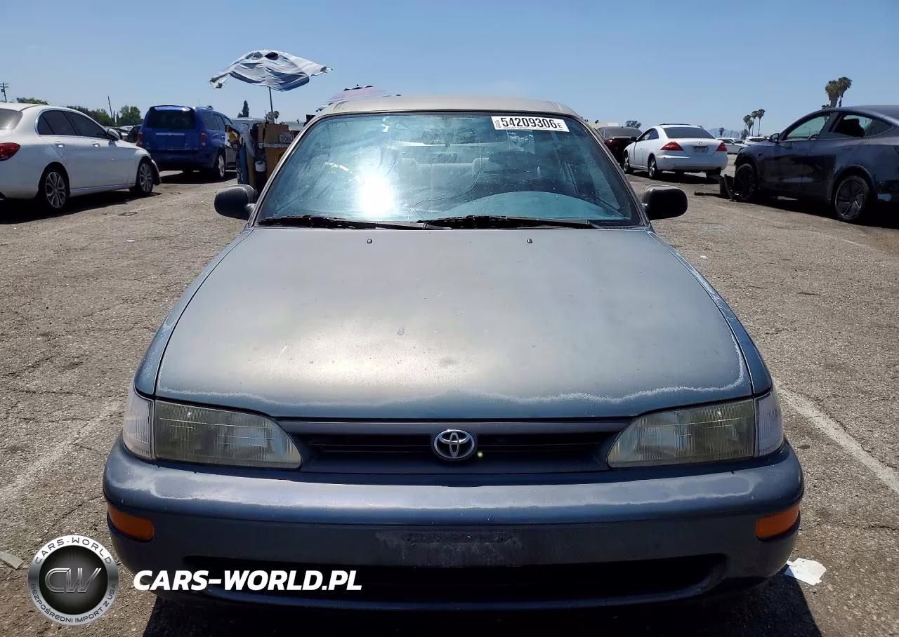 1993 Toyota Corolla Dx VIN:1NXAE09E3PZ092790 - 5