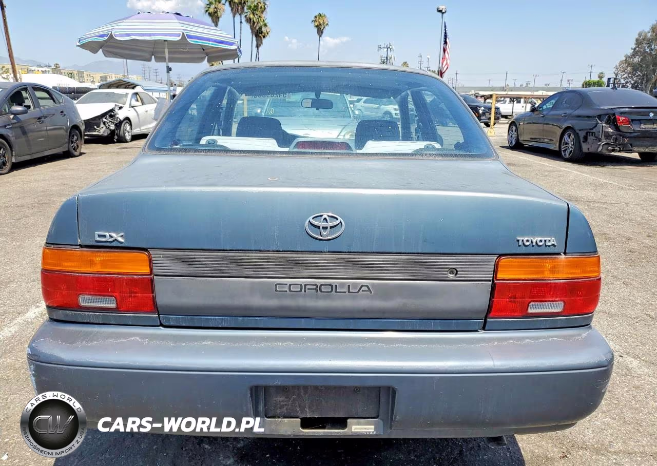 1993 Toyota Corolla Dx VIN:1NXAE09E3PZ092790 - 6